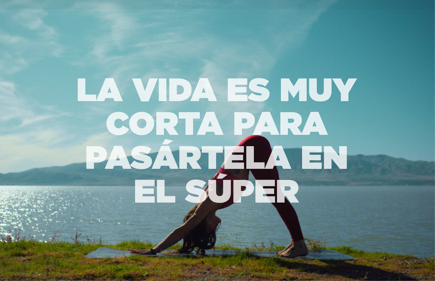 La vida es corta-masymas